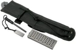 Schrade Frontier 5" Fixed Blade SCHF51M Micarta, 1095 Carbon Steel, Fixed Knife With Sharpening Stone & Firesteel 15 Schrade Frontier 5" Fixed Blade SCHF51M Micarta, 1095 Carbon Steel, Fixed Knife With Sharpening Stone & Firesteel -Knives Store SCHF51M 08 schrade