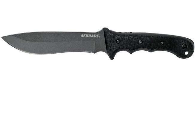 Schrade Fixed Blade SCHF9, 1095 Carbon Steel, Fixed Knife, Brian Griffin Design 1 Schrade Fixed Blade SCHF9, 1095 Carbon Steel, Fixed Knife, Brian Griffin Design