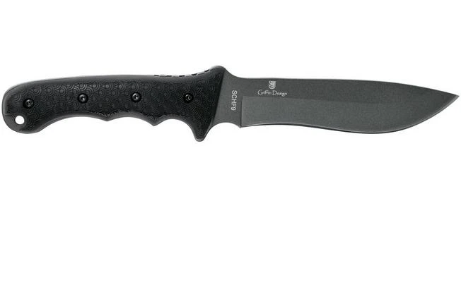 Schrade Fixed Blade SCHF9, 1095 Carbon Steel, Fixed Knife, Brian Griffin Design 2 Schrade Fixed Blade SCHF9, 1095 Carbon Steel, Fixed Knife, Brian Griffin Design - Image 2