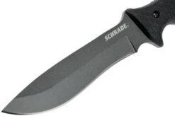 Schrade Fixed Blade SCHF9, 1095 Carbon Steel, Fixed Knife, Brian Griffin Design 10 Schrade Fixed Blade SCHF9, 1095 Carbon Steel, Fixed Knife, Brian Griffin Design -Knives Store SCHF9 03 schrade
