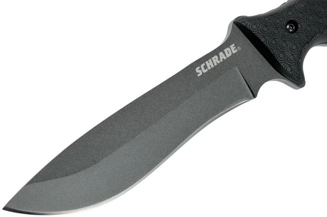 Schrade Fixed Blade SCHF9, 1095 Carbon Steel, Fixed Knife, Brian Griffin Design 3 Schrade Fixed Blade SCHF9, 1095 Carbon Steel, Fixed Knife, Brian Griffin Design - Image 3