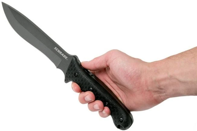 Schrade Fixed Blade SCHF9, 1095 Carbon Steel, Fixed Knife, Brian Griffin Design 6 Schrade Fixed Blade SCHF9, 1095 Carbon Steel, Fixed Knife, Brian Griffin Design - Image 6