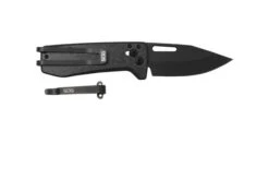 SOG Ultra XR XHP Blackout 12-63-05-57 Pocket Knife -Knives Store SOG 12 63 05 57 07 sog