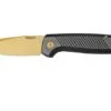 SOG Terminus SJ LTE Carbon Gold TM1007-BX Slipjoint Pocket Knife