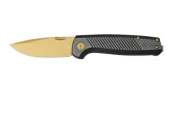 SOG Terminus SJ LTE Carbon Gold TM1007-BX Slipjoint Pocket Knife