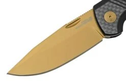 SOG Terminus SJ LTE Carbon Gold TM1007-BX Slipjoint Pocket Knife -Knives Store SOG TM1007 BX 03 sog