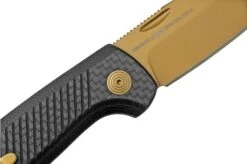 SOG Terminus SJ LTE Carbon Gold TM1007-BX Slipjoint Pocket Knife -Knives Store SOG TM1007 BX 05 sog