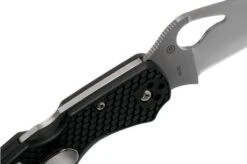 Spyderco Harrier 2 Light-weight BY01PBK2 Pocket Knife -Knives Store SPBY01PBK2 06 spyderco