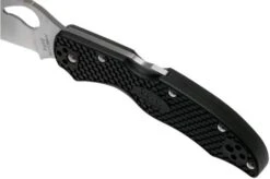 Spyderco Harrier 2 Light-weight BY01PBK2 Pocket Knife -Knives Store SPBY01PBK2 07 spyderco