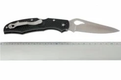 Spyderco Byrd Cara Cara 2 BY03PBK2 Pocket Knife -Knives Store SPBY03PBK2 04 spyderco byrd cara cara frn2 spby03pbk2 d4