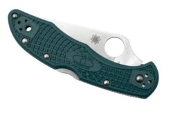 Spyderco Delica 4 K390 C11FSK390 Serrated Pocket Knife -Knives Store SPC11FSK390 06 spyderco