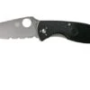 Spyderco Tenacious Light-weight C122PSBK FRN Partly Serrated Pocket Knife