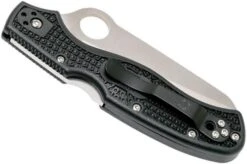 Spyderco Rescue 3 C14SBK3 Serrated Rescue Knife -Knives Store SPC14SBK3 04 spyderco spc14sbk3 04