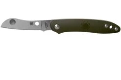 Spyderco Roadie Olive Green C189PGR Pocket Knife