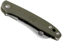 Spyderco Roadie Olive Green C189PGR Pocket Knife -Knives Store SPC189PGR 04 spyderco
