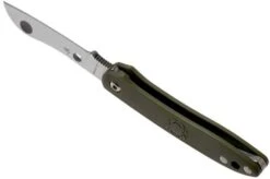 Spyderco Roadie Olive Green C189PGR Pocket Knife -Knives Store SPC189PGR 05 spyderco