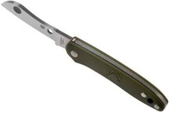 Spyderco Roadie Olive Green C189PGR Pocket Knife -Knives Store SPC189PGR 06 spyderco