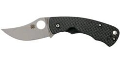 Spyderco Rhino C210CFP Pocket Knife, Reinhold Design