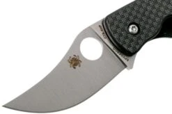 Spyderco Rhino C210CFP Pocket Knife, Reinhold Design -Knives Store SPC210CFP 03 spyderco