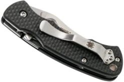 Spyderco Rhino C210CFP Pocket Knife, Reinhold Design -Knives Store SPC210CFP 04 spyderco