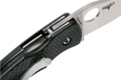 Spyderco Rhino C210CFP Pocket Knife, Reinhold Design -Knives Store SPC210CFP 06 spyderco