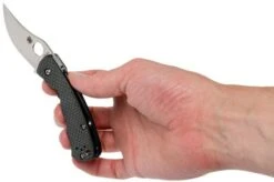 Spyderco Rhino C210CFP Pocket Knife, Reinhold Design -Knives Store SPC210CFP 08 spyderco