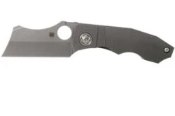 Spyderco Stovepipe C260TIP Pocket Knife, Kingdom Armory Design