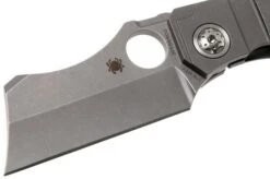 Spyderco Stovepipe C260TIP Pocket Knife, Kingdom Armory Design -Knives Store SPC260TIP 03 spyderco