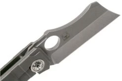 Spyderco Stovepipe C260TIP Pocket Knife, Kingdom Armory Design -Knives Store SPC260TIP 06 spyderco