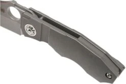 Spyderco Stovepipe C260TIP Pocket Knife, Kingdom Armory Design -Knives Store SPC260TIP 07 spyderco