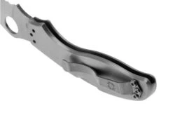 Spyderco UpTern C261PS Partly Serrated Pocket Knife -Knives Store SPC261PS 04 spyderco