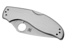 Spyderco UpTern C261PS Partly Serrated Pocket Knife -Knives Store SPC261PS 06 spyderco