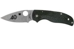 Spyderco Native 5 40th Anniversary Damascus C41CF40TH Limited Edition Pocket Knife