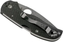 Spyderco Native 5 40th Anniversary Damascus C41CF40TH Limited Edition Pocket Knife -Knives Store SPC41CF40TH 04 spyderco