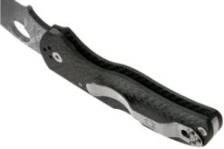 Spyderco Native 5 40th Anniversary Damascus C41CF40TH Limited Edition Pocket Knife -Knives Store SPC41CF40TH 05 spyderco