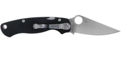 Spyderco Paramilitary 2 C81GP2 Pocket Knife -Knives Store SPC81GP2 02 spyderco v202106 1