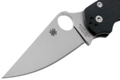 Spyderco Paramilitary 2 C81GP2 Pocket Knife -Knives Store SPC81GP2 03 spyderco v202106