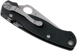 Spyderco Paramilitary 2 C81GP2 Pocket Knife -Knives Store SPC81GP2 04 spyderco v202106 1