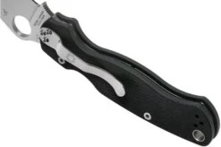 Spyderco Paramilitary 2 C81GP2 Pocket Knife -Knives Store SPC81GP2 05 spyderco v202106 1