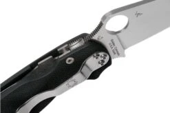 Spyderco Paramilitary 2 C81GP2 Pocket Knife -Knives Store SPC81GP2 06 spyderco v202106 1