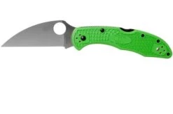 Spyderco Salt 2 Green Wharncliffe LC200N C88FPWCGR2 Pocket Knife