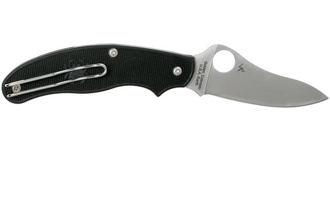 Spyderco UK Penknife C94PBK3 Pocket Knife 2 Spyderco UK Penknife C94PBK3 Pocket Knife - Image 2