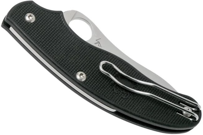 Spyderco UK Penknife C94PBK3 Pocket Knife 4 Spyderco UK Penknife C94PBK3 Pocket Knife - Image 4