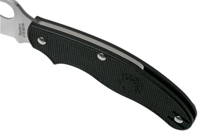Spyderco UK Penknife C94PBK3 Pocket Knife 7 Spyderco UK Penknife C94PBK3 Pocket Knife - Image 7