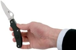 Spyderco UK Penknife C94PBK3 Pocket Knife 15 Spyderco UK Penknife C94PBK3 Pocket Knife -Knives Store SPC94PBK3 08 spyderco v201812