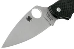 Spyderco C94PBK UK Pocket Knife -Knives Store SPC94PBK 03 spyderco v201812