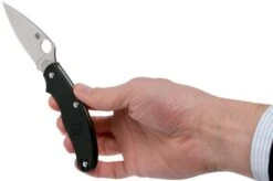 Spyderco C94PBK UK Pocket Knife -Knives Store SPC94PBK 08 spyderco v201812