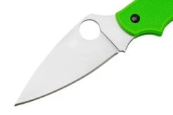Spyderco UK Penknife Salt Green LC200N C94PGR Pocket Knife -Knives Store SPC94PGR 03 spyderco