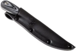 Spyderco Bow River FB64GP Fixed Knife, Phil Wilson Design -Knives Store SPFB46GP 07 spyderco