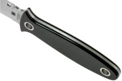 Spyderco Nightstick FB47GP Dagger Knife, Gayle Bradley Design -Knives Store SPFB47GP 05 spyderco